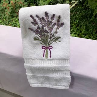 Embroidered Hand Towel