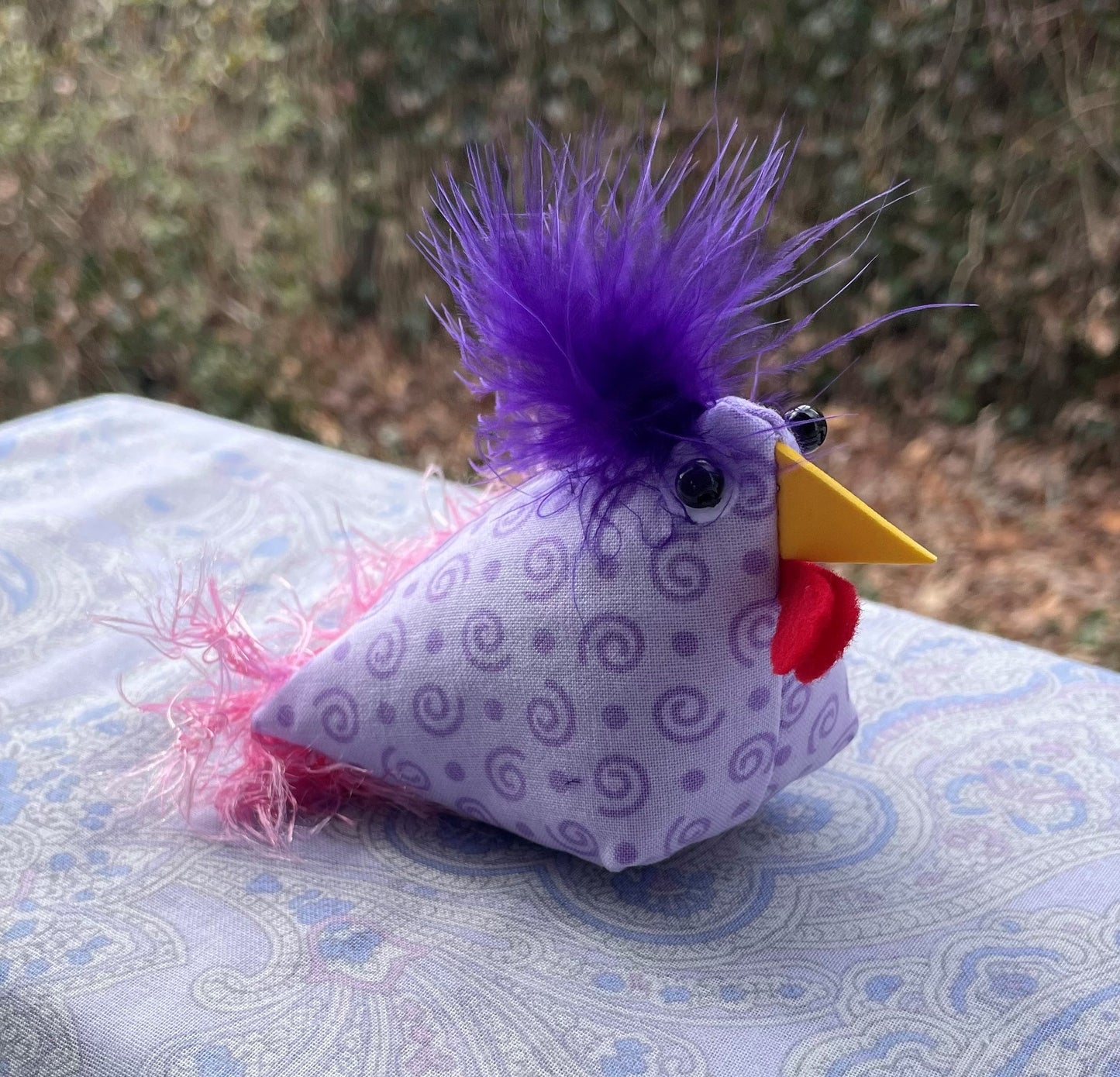 Lavender Chicken Sachet