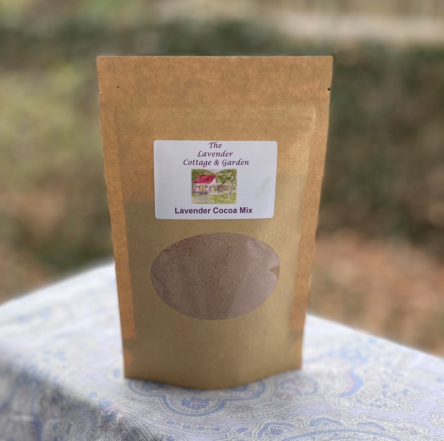 Lavender Cocoa Mix