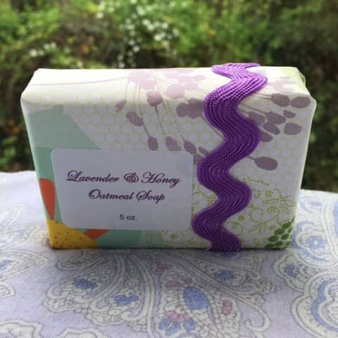 Lavender & Honey Oatmeal Soap