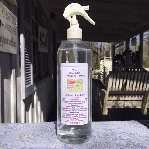 Lavender Linen Spray