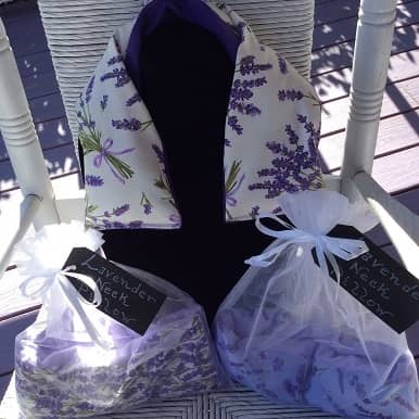 Lavender Neck Pillow