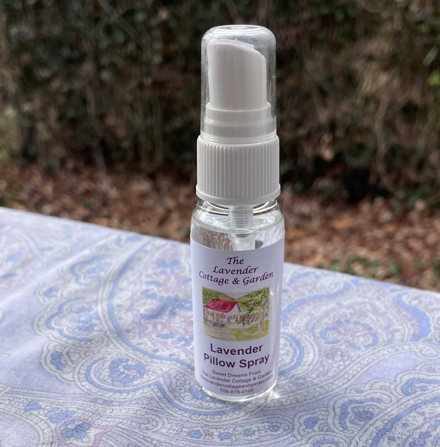 Lavender Pillow Spray