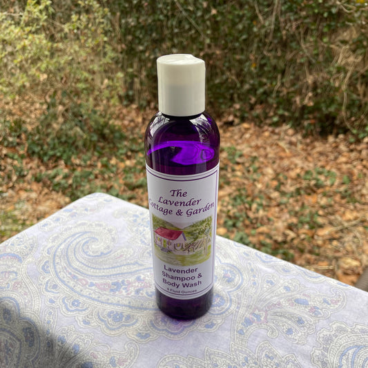 Lavender Shampoo & Body Wash