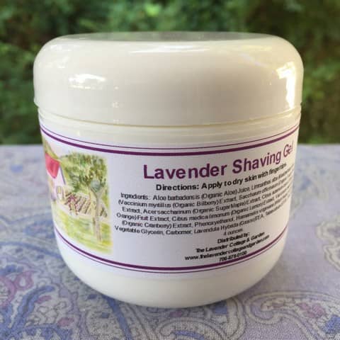 Lavender Shaving Cream