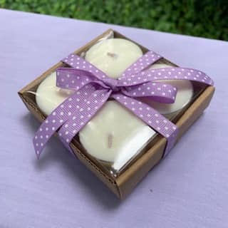 Lavender Soy Tealights