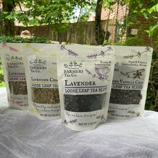 Lavender Loose Leaf Tea