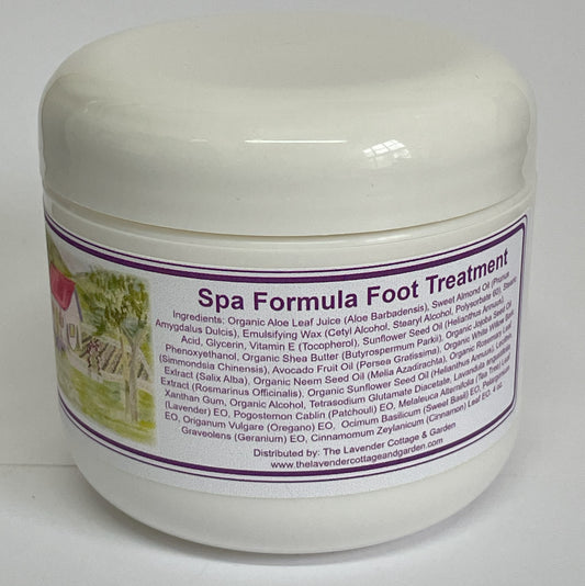 Spa Formula Foot Treatment