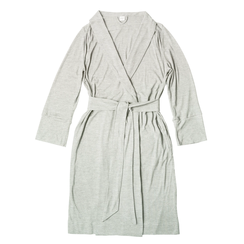 Viscose Bamboo + Organic Cotton Womens Robe