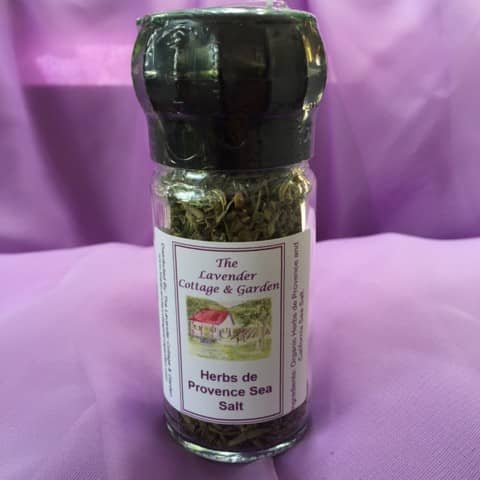 Herbs de Provence Sea Salt