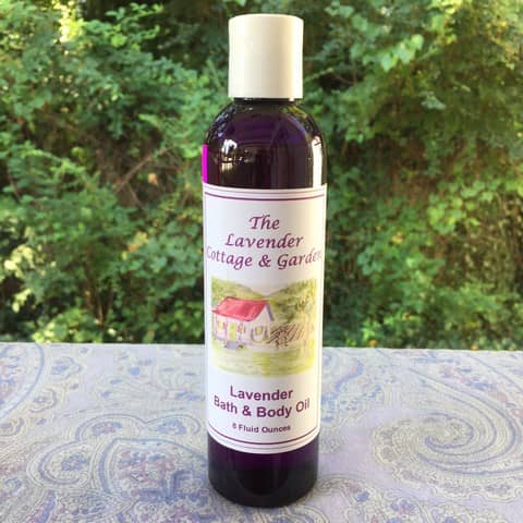 Lavender Bath & Body Oil