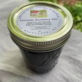 Lavender Blueberry Jam