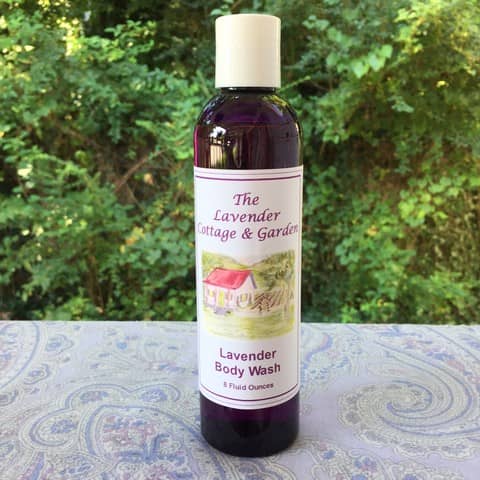 Lavender Body Wash
