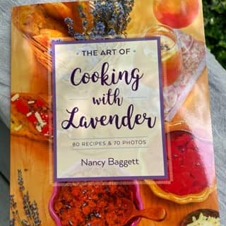 Discover Cooking with Lavender Cookbook