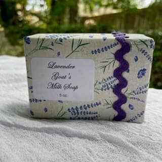 Lavender Goat's Milk Soap