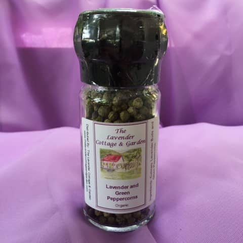 Lavender & Green Peppercorns