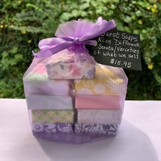 Lavender Guest Soaps