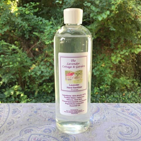Lavender Hand Sanitizer, 16 oz. Refill