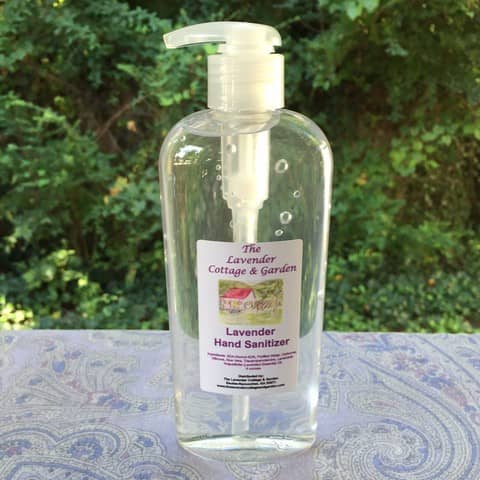 Lavender Hand Sanitizer, 8 oz
