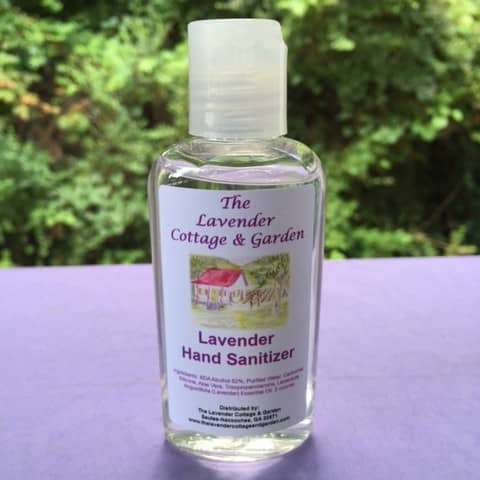 Lavender Hand Sanitizer, 2 oz