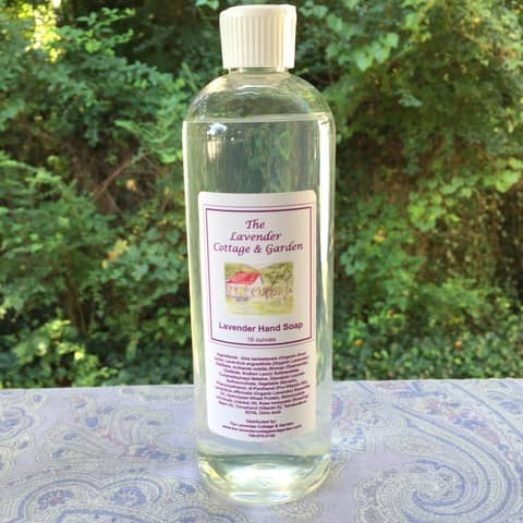 Lavender Hand Soap, 16 oz. Refill