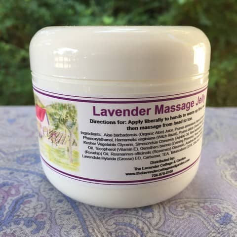 Lavender Massage Jelly