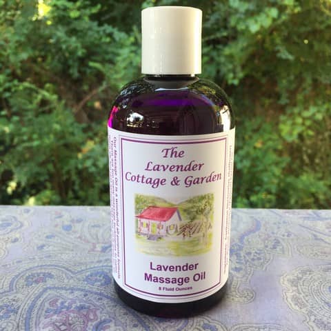 Lavender Massage Oil