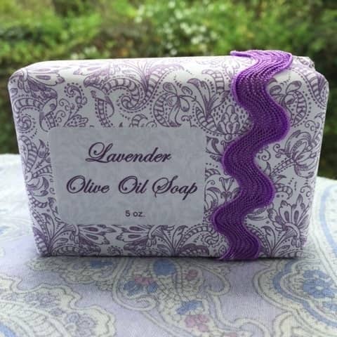 Lavender Olive Oil Soap