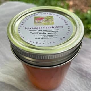 Lavender Peach Jam