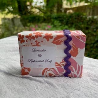 Lavender & Peppermint Soap