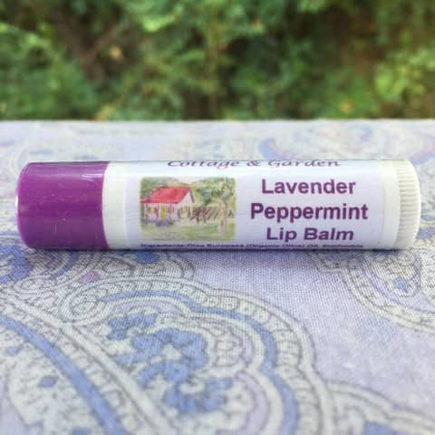 Lavender & Peppermint Lip Balm