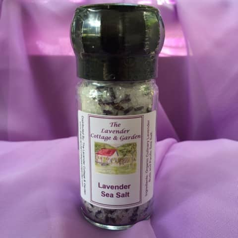 Levander Salt Lavender Sea Salt – The Lavender Cottage & Garden