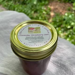 Lavender Strawberry Jam