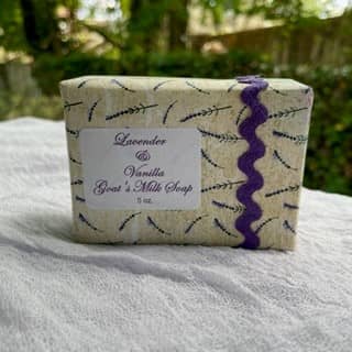 Lavender & Vanilla Goat's Milk Soap