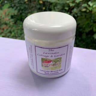Mineral Spa Crystals, 8 oz