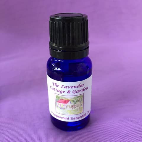 Peppermint Essential Oil, Triple Distilled