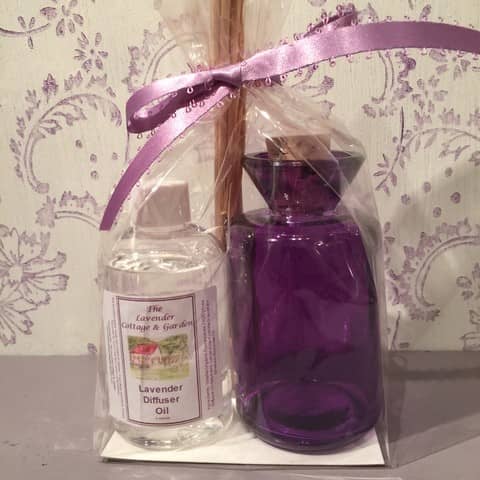 Recycled Glass Diffuser Set