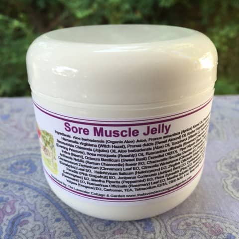 Sore Muscle Jelly